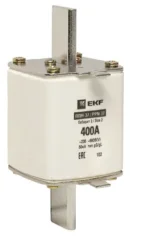 Плавкая вставка ППН-37 400/400А габарит 2 EKF FUS-37/400