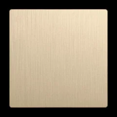 Клавиша для выключателя перекрестного (шампань рифленый) W1119010 Werkel a051431