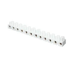Колодка клеммная (35мм.) 80А полистирол белая EKF plc-KK-35-80-ps-w