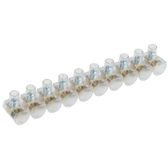 Зажим винтовой концевой изолированный КЗВИ 16мм2 (10x1) IEK UZVK-16-10