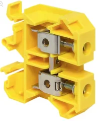 Колодка клеммная JXB-10/35 желтая PROxima EKF plc-jxb-10/35y