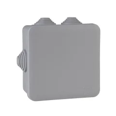 Коробка распред. 100х100х50мм IP55 серая Systeme Electric IMT35091
