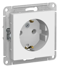 ATLASDESIGN РОЗЕТКА с заземлением, 16А, механизм, ЛОТОС Systeme Electric ATN001343