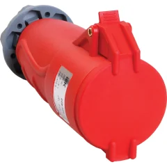 MAGNUM Розетка перенос. ССИ-224 32А-6ч 380В 3P+PE IP44 IEK PSN22-032-4