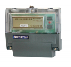 Электросчетчик Меркурий 5-60А/230В кл.т.1,0 многотарифный ЖКИ Incotex 200.02
