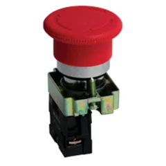 Кнопка BS542 поворотная красная грибок NC PROxima EKF xb2-bs542