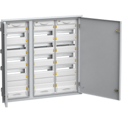 TITAN 5 Корпус металлический ЩРв-180 IP31 УХЛ3 IEK MKM12-V-180-31-Z-U