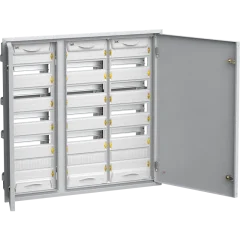 TITAN 5 Корпус металлический ЩРв-180 IP31 УХЛ3 IEK MKM12-V-180-31-Z-U