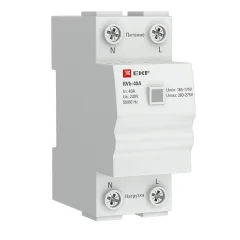 Реле напряжения (сквозное подкл.) RVb-40A Basic EKF rvb-40a