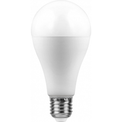 Лампа светодиодная, (20W) 230V E27 4000K A65, LB-98 Feron 25788