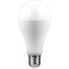 Лампа светодиодная, (20W) 230V E27 4000K A65, LB-98 Feron 25788