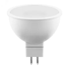 Лампа светодиодная, 11W 230V GU5.3 6400K MR16, SBMR1611 Saffit SAFFIT 55153