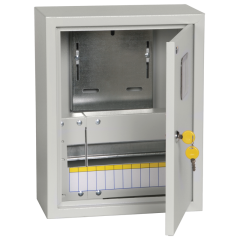 TITAN Корпус метал. ЩУРн-1/12 (395х310х165) IP31 IEK MKM25-N-12-31-ZO