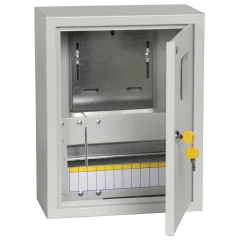 TITAN Корпус метал. ЩУРн-1/12 (395х310х165) IP31 IEK MKM25-N-12-31-ZO