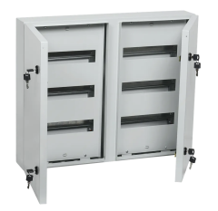 TITAN 3 Корпус метал. ЩРн-72 (540х660х120) IP54 IEK MKM11-N-72-54-Z