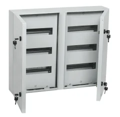 TITAN 3 Корпус метал. ЩРн-72 (540х660х120) IP54 IEK MKM11-N-72-54-Z