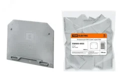 Заглушка для ЗНИ-2,5мм серая TDM Electric SQ0803-0035