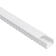 Кабель-канал 20х10 "ЭЛЕКОР" белый (96м) IEK CKK10-020-010-1-K01