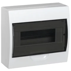 KREPTA 3 Корпус пластиковый ЩРН-Пк-10 IP41 белый IEK MKP12-N-04-10-41