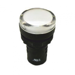 Индикатор ND16-22D/2 белый AC/DC230В (R) CHINT 593073