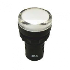 Индикатор ND16-22D/2 белый AC/DC230В (R) CHINT 593073