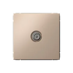 ARTGALLERY TV РОЗЕТКА оконечная 1DB, механизм, ПЕСОЧНЫЙ Systeme Electric GAL001291