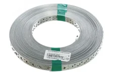 Перфорированная лента оцинкованная 12х0,55 мм (прямая) (25м) ZITAR EDS004203