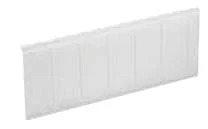 Заглушка на 6мод. RAL7035 для настенных щитков IP40 и IP65 DKC 87180