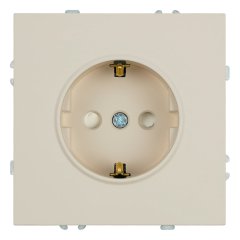 Розетка 1-местная с защитной шторкой с/з (механизм), , 250В, 16А, серия Эмили, RST16-5110-08, STEKKE