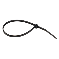 Хомут нейлоновый черный (2,5х150) (100шт.) Basic EKF plc-cb-2.5x150