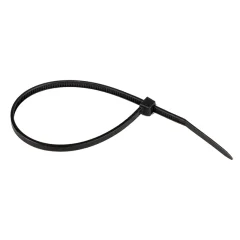 Хомут нейлоновый черный (2,5х150) (100шт.) Basic EKF plc-cb-2.5x150