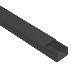 Кабель-канал 25х16 "ЭЛЕКОР" черный (50м) IEK EL-KK10-025-016-1-K02