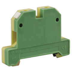 Зажим наборный ЗНИ-4PEN 4мм2 (JXB-земля) IEK YZN20-004-K52