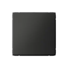 ARTGALLERY 1-клавишный ВЫКЛЮЧАТЕЛЬ, сх.1, 10АХ, БАЗАЛЬТ Systeme Electric GAL001411