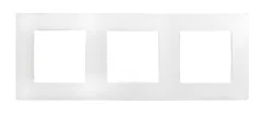 Рамка 3 поста - Etika - белый Legrand 672503
