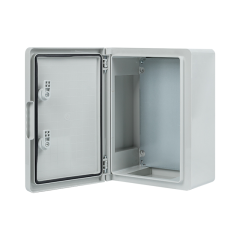 Бокс пластиковый с монтажной платой 400х300х170 мм IP65 PROxima EKF PB65MP003