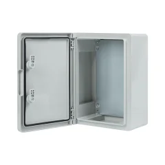Бокс пластиковый с монтажной платой 400х300х170 мм IP65 PROxima EKF PB65MP003
