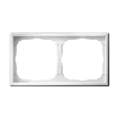 ARTGALLERY 2-постовая РАМКА, универсальная, ЛОТОС Systeme Electric GAL001302