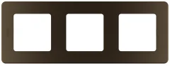 Рамка 3 поста - Inspiria - бронза Legrand 673959