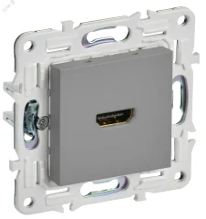 SKANDY Розетка HDMI SK-H01Gr серый IEK SK-H10-K03