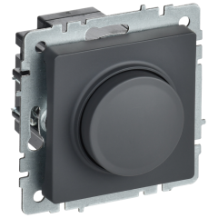 BRITE Светорег. пов-наж. 600Вт СС10-1-0-БрГ граф. IEK BR-D20-0600-K53