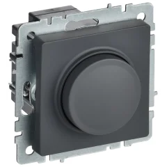 BRITE Светорег. пов-наж. 600Вт СС10-1-0-БрГ граф. IEK BR-D20-0600-K53