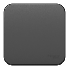 BLANCA О/У 1-клавишный ПЕРЕКЛЮЧАТЕЛЬ (сх.6) ИЗОЛ.ПЛ, 10А, 250В, АНТРАЦИТ BLNVA10601 Systeme Electric