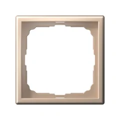 ARTGALLERY 1-постовая РАМКА, ПЕСОЧНЫЙ Systeme Electric GAL001201