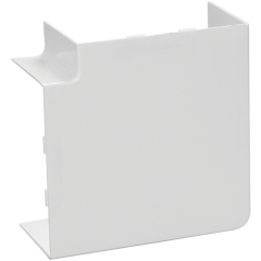 Поворот на 90град КМП 80х40 белый (4шт/компл) IEK CKMP10D-P-080-040-K01-R