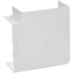 Поворот на 90град КМП 80х40 белый (4шт/компл) IEK CKMP10D-P-080-040-K01-R