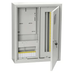 TITAN Корпус метал. ЩУРн-3/30 (540х490х165) IP31 IEK MKM35-N-30-1-31-ZO