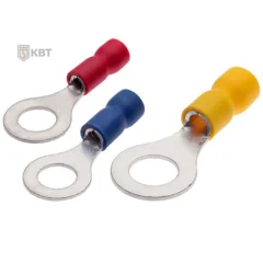 Наконечник кабельный кольцевой изолированный НКИ 1.5-3 серия ПРОФИ КВТ 47471