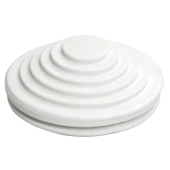 Сальник d=25мм (Dотв.бокса 27мм) белый IEK YSA40-25-27-68-K01