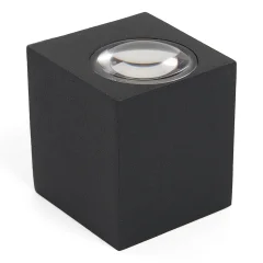 Светильник уличный светодиодный, 6W, 400Lm, 3000K, черный DH054 Feron 48483